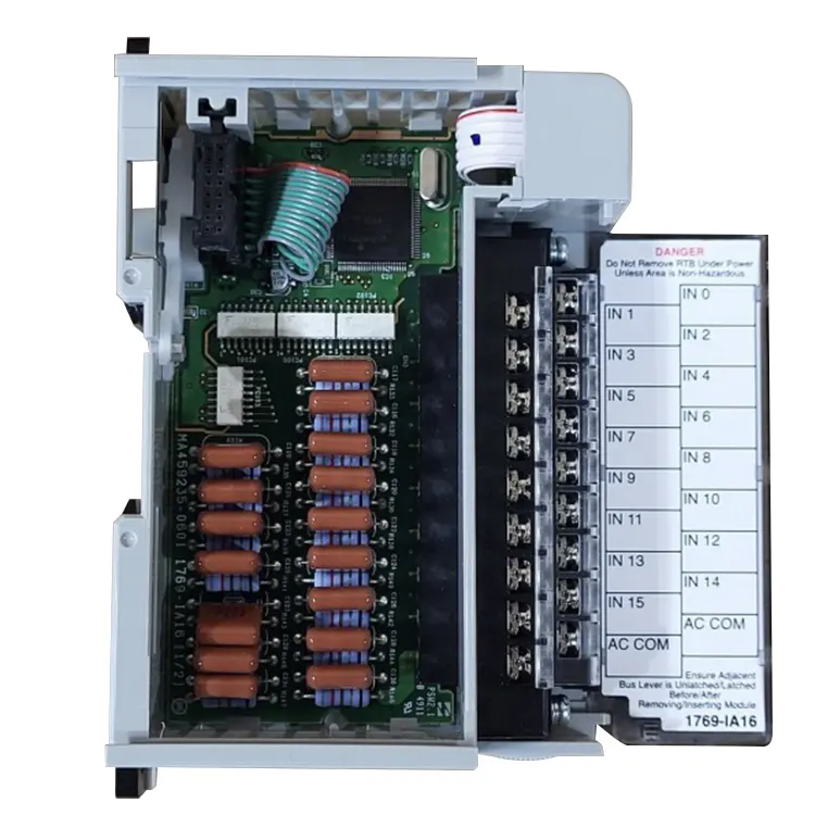 How Does Allen Bradley 1769-IA16 Improve Industrial Input Monitoring?