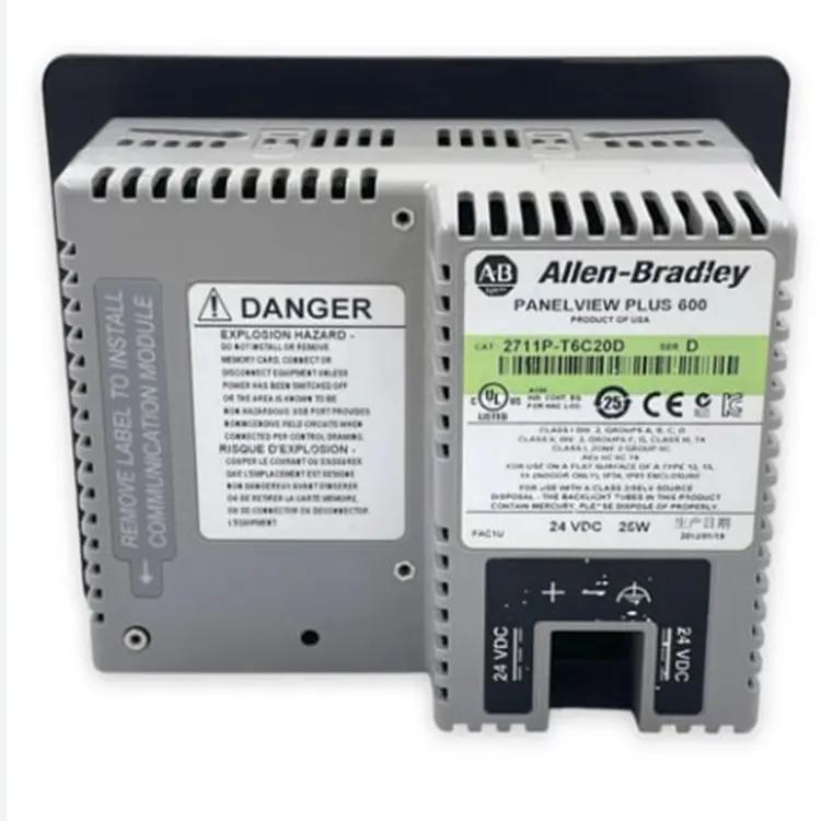 How Does Allen Bradley 2711P-T6C20D Improve Industrial HMI Performance and Operator Efficiency?