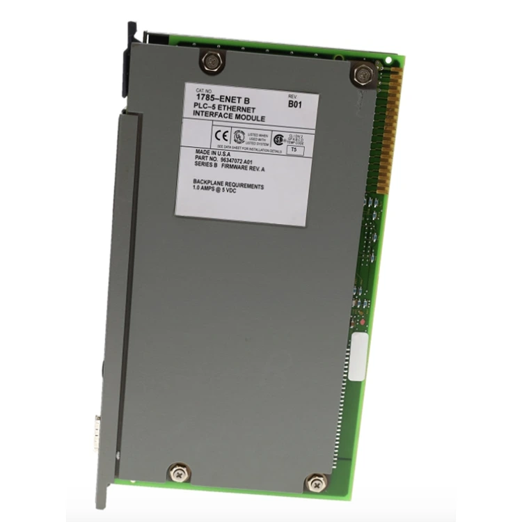 How Can the Allen Bradley 1785-ENET Improve Ethernet Connectivity in Legacy PLC-5 Systems