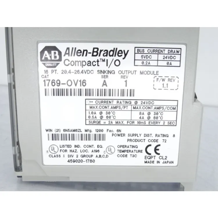 Allen Bradley 1769 OV16