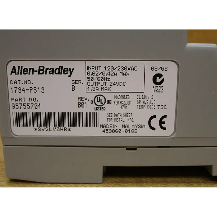 Allen Bradley 1794 PS13