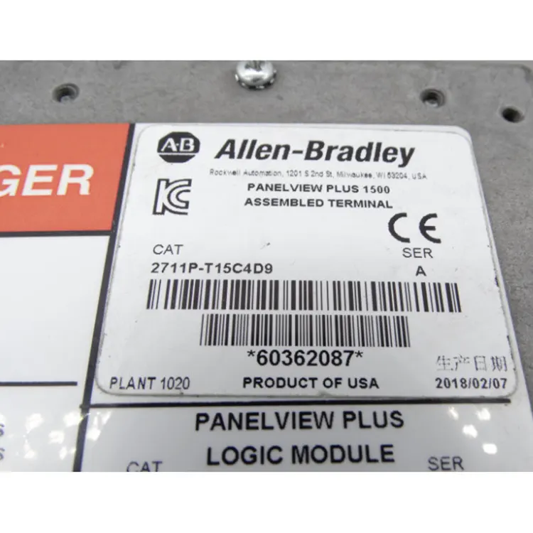 Allen Bradley 2711P B6M1A