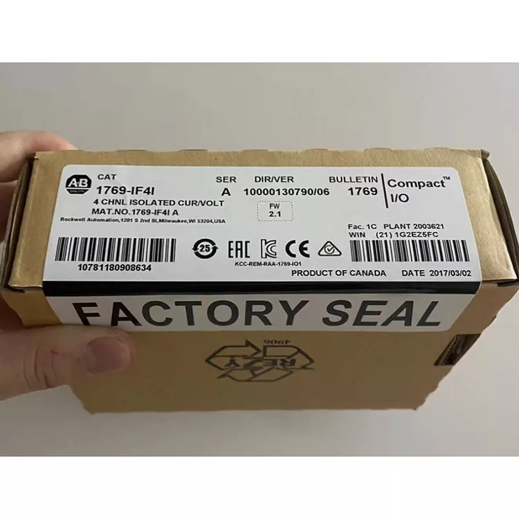 Allen Bradley 1769 IF4I