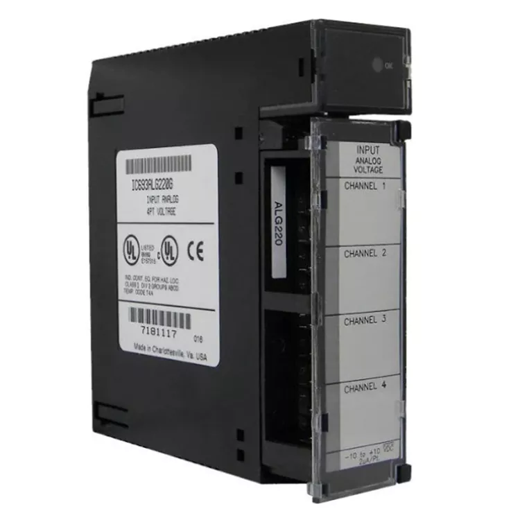 GE Fanuc IC693ALG220